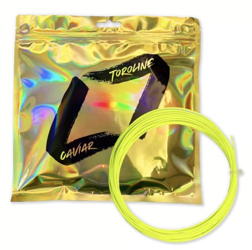 【テニス・トロライン　キャビア120】ロール 1個 ロール】CAVIAR（キャビア）120／テニスストリング : トロライン公式